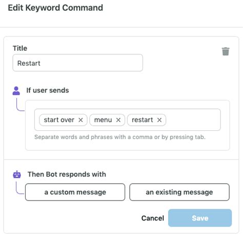 phantombot keywords|trigger multiple commands or actions with one keyword : .